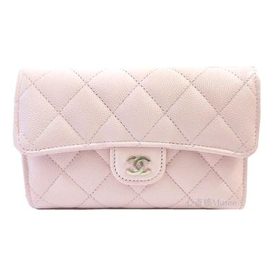 シャネル　財布 楽天市場】≪Brandnew≫ CHANEL Small Flap Wallet Black BIG CC