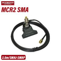 第一電波工業 ダイヤモンド MCR-2 SMA ユニバーサルクリップベース（回転機構付き） 無線機 | 無線計画 インカムショップ