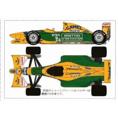 ベネトン　F-1レースクイーン水着　非売品　激レア　1991年 フォーミュラワン ベネトン F-1レースクイーン水着 非売品 激レア 1991年 フォーミュラワン