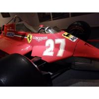 1/24フェラーリ126CK&amp;C2アルミホイールセットデカール | ミュージアムコレクション