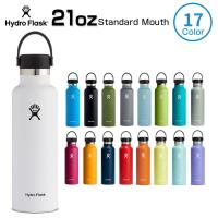 ハイドロフラスク Hydro Flask スタンダードマウス 21oz 621ml ハイドレーション 5089014 ステンレスボトル 保温 保冷 水筒 アウトドア  おしゃれ ヨガ キャンプ | キャンプ専門店Music&Outdoor lab