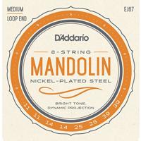 D'Addario マンドリン弦 EJ67 1set | ミュージックファーム
