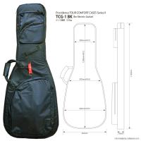 Providence TOUR COMFORT CASES TCG-1 BK (for Electric Guitar) エレキギタータイプ ギグケース 黒 | ミュージックファーム
