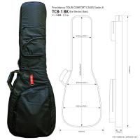 Providence TOUR COMFORT CASES TCB-1 BK (for Electric Bass) エレキベースタイプ ギグケース 黒 | ミュージックファーム