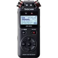 TASCAM DR-05X USBオーディオインターフェース搭載ステレオオーディオレコーダー | ミュージックファーム