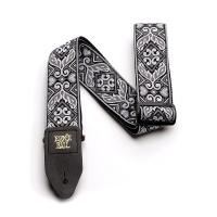 ErnieBall(アーニーボール) TRIBAL SILVER JACQUARD GUITAR STRAP 4166 | ミュージックファーム