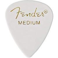 Fender 351 Shape Classic Picks Medium White ピック×12枚 | ミュージックファーム