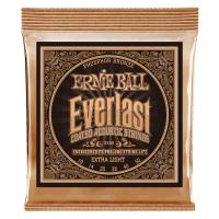 ERNIE BALL アコースティックギター弦 (10-50) #2550 Everlast Coated EXTRA LIGHT | ミュージックファーム