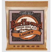 ERNIE BALL(アーニーボール) 2148 Earthwood Light Phosphor 11-52 | ミュージック プラント Yahoo!店