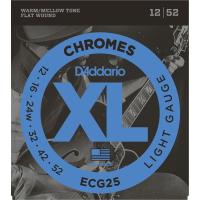 D'Addario(ダダリオ) ECG25 Light 12-52 | ミュージック プラント Yahoo!店