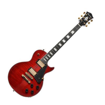 Bacchus バッカス DUKE-CTM-FM ST-RED 試奏のみ美品★ Bacchus DUKE-CTM-FM ST-RED エレキギター グローバルシリーズ