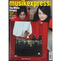 ホワイトストライプス The White Stripes - Seven Nation Army/ Little Cream Soda (Live): Musikexpress Germany 06/2023 (Book/ Vinyl) | ムジーク・ロック