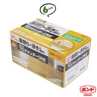 床鳴り注入補修剤 フロアメンダーONE 500g×6セット 注入器付き 木質床材の浮き スキ間に コニシ | MUSTショップ