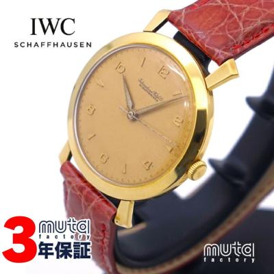 18金時計バンド（IWC SCHAFFHAUSEN）のおすすめ人気商品一覧 通販