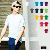 tシャツ 速乾 メンズ ユニセックス 大きいサイズ トレーニング ドライ 速乾 無地 半袖 半袖Tシャツ スポーツ グリマー(glimmer) 00350-AIT 350-AIT 3.5オンス | muzimuzi