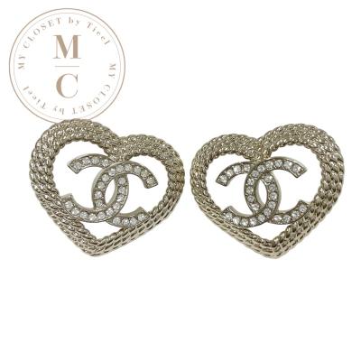 chanel ピアス ハート(ピアス)の商品一覧|レディース chanel ピアス ハート(ピアス)の商品一覧|レディース