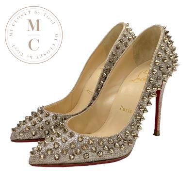 クリスチャンルブタンスタッズパンプスのおすすめ人気商品一覧 通販