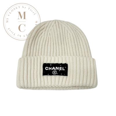 CHANEL レディースニット帽、ビーニーの商品一覧|帽子 CHANEL レディースニット帽、ビーニーの商品一覧|帽子