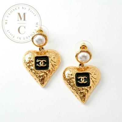 chanel ピアス ハート(ピアス)の商品一覧|レディース chanel ピアス ハート(ピアス)の商品一覧|レディース