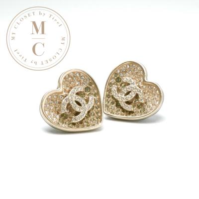 chanel ピアス ハート（ピアス）｜レディースアクセサリー