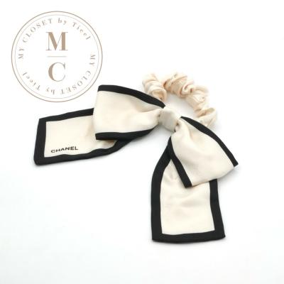 シャネル　シュシュ　ブラック　ホワイト 楽天市場】CHANEL シャネル シュシュ AA8926 B10403 レディース