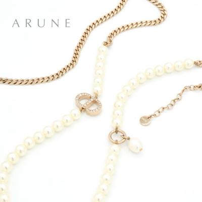 Christian Dior ネックレス、ペンダント（石素材：真珠（パール