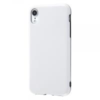 レイ・アウト iPhoneXR (6.1インチ) 専用 TPUソフトケース 耐衝撃Light ホワイト　RT-P18CP6/W | キャラハン