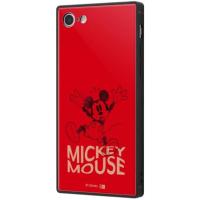 iPhone SE(第3/第2世代)/8/7 スマホケース/耐衝撃 KAKU ハイブリッド / ミッキーマウス_ドロップ(キャラクターグッズ) | キャラハン