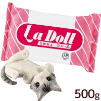 パジコ PADICO ラドール 石塑 粘土 500ｇ ■ La Doll ねんど 粘土細工 材料 子供 工作 石粉 クレイ 国産 日本製 教材 人形 フィギュア ミニチュア 造形 ■ | 手作り工房 MYmamaヤフー店