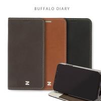 【訳あり アウトレット】iPhone Xケース ZENUS Buffalo Diary 手帳型 （ゼヌス バッファローダイアリー）アイフォン カバー | Mycase Shop Yahoo!店