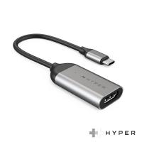 Hyper USB-C to 8K 60Hz / 4K 144Hz HDMI アダプタ HyperDrive HDMI 2.1 HDR アルミニウム製 | Mycase Shop Yahoo!店