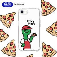 iPhone SE (第3世代 / 2022年) ケース カバー 168cm ハイブリッドクリアケース Olly`S pizza【 iPhone SE (第2世代)、iPhone 8 / 7 】 | Mycase Shop Yahoo!店