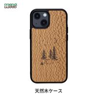 iPhone 13 / 13 Pro ケース 天然木 バックカバー Man&amp;Wood camp | Mycase Shop Yahoo!店