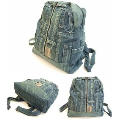 リメイク デニム リュックのおすすめ人気商品一覧 通販 - Yahoo