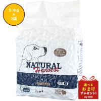 ナチュラルハーベスト メンテナンス 3.1kg × 2 大粒 ベーシックフォーミュラ Natural Harvest ドッグフード 犬用 成犬  シニア 中型犬 大型犬 ドライフード | mydog