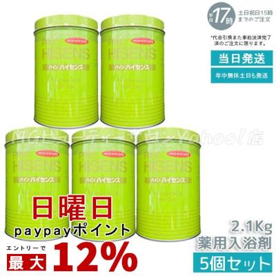 パインハイセンス　2.1キロ9缶 パインハイセンス缶 2.1kg 薬用入浴剤 : 金太郎SHOP - 通販