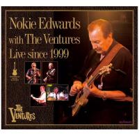 ノーキー・エドワーズ追悼企画 Nokie Edwards with The Ventures Live since 1999 CD5枚組 完全限定作品 ノーキー・エドワーズＢＯＸ | マイハートヤフー店