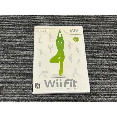 ゲームソフト wiiフィット（ゲーム、おもちゃ）の商品一覧 通販