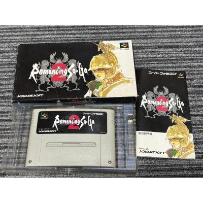 ロマンシングサガ2(スーパーファミコン用ソフト)の商品一覧 ロマンシングサガ2(スーパーファミコン用ソフト)の商品一覧