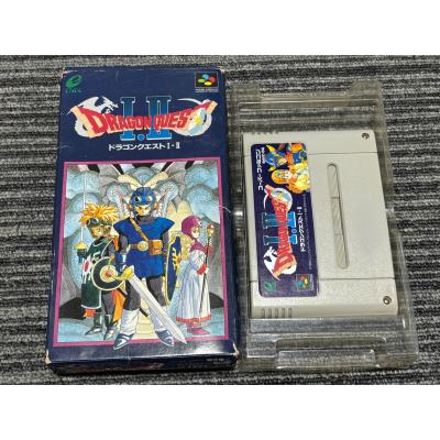 ドラゴンクエスト1 2（スーパーファミコン用ソフト