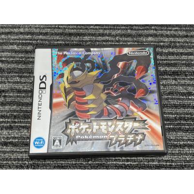 ポケット　モンスター　プラチナ　欧州版　正規品 Yahoo!オークション -「ポケモンプラチナ」の落札相場・落札価格