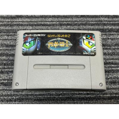 SDガンダム SFC（スーパーファミコン用ソフト）｜スーパーファミコン