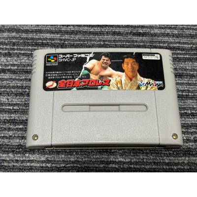 プロレスゲーム（スーパーファミコン用ソフト）｜スーパーファミコン