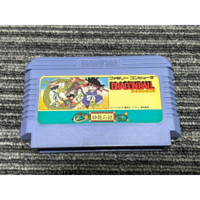 ドラゴンボール ファミコンソフト（ファミコン）｜テレビゲーム