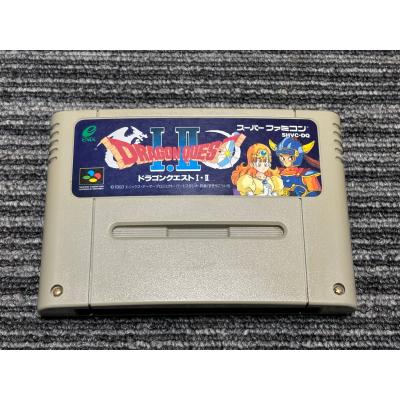 ドラゴンクエスト1 2（スーパーファミコン用ソフト