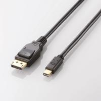 【DisplayPort(TM)ケーブル】ディスプレイケーブル（miniDisplayPort対応 1.0m） | マイオフィスバーゲン