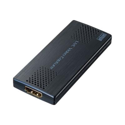 サンワサプライ ビデオキャプチャー SANWA SUPPLY ビデオキャプチャー｜PCパーツ｜スマホ、タブレット