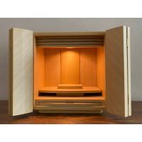 ステージ仏壇 陽だまり 国産 仏壇 コンパクト 供養台 供養 ステージ 台 開放型 ミニ仏壇 花立て 写真 ミニ 小さい モダン 手元供養 水子供養 f00ya01 手元供養のディアファミリー 通販 yahoo ショッピング