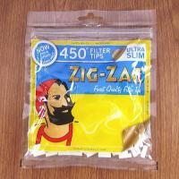 【ZIG-ZAG】ジグザグ 手巻きタバコ用 ウルトラスリム フィルター 450個入 手巻きタバコ zigzag | マイセン ヤフー店