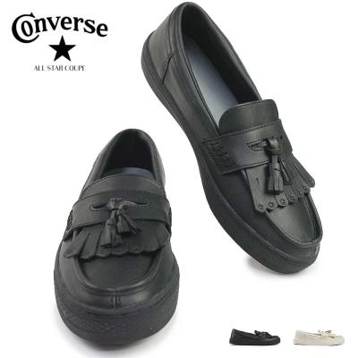 コンバース　ローファー　27.5 コンバース ローファー メンズ シューズ ブラック 26.5cm 27.0cm